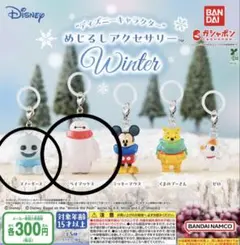 ディズニー　めじるしアクセサリー　winter ベイマックス　スノーギース