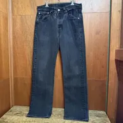 【Levi‘s】501 ブラック　メキシコ製　32/34