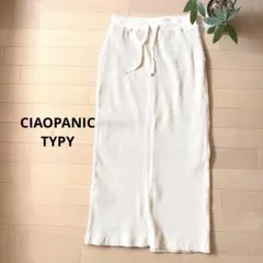＊美品＊CIAOPANIC TYPY すっきりシルエットリブスカート WEB限定