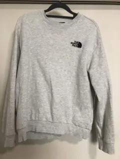THE NORTH FACE グレー トレーナー Mサイズ