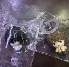 デスノート めじるしアクセサリー 夜神月 L ガチャ