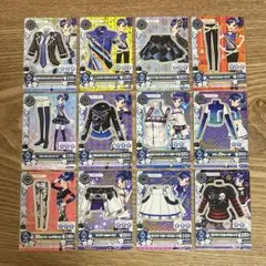 アイカツカードノーマル クール 初期 排出版 まとめ売り 35枚 霧矢あおい