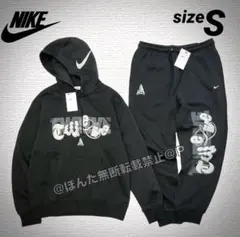 【専用】ナイキ スウェット 上下セット＋パーカー 新品 S 黒