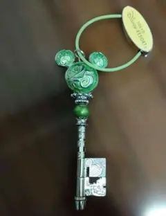 【ディズニーランド】25周年 ドリームキー 鍵 キーホルダー