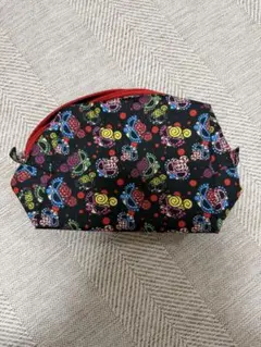 ヒステリックミニ　ハンドメイド　ポーチのサムネイル