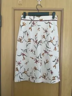 PROPORTION 花柄タイトスカート サイズ2