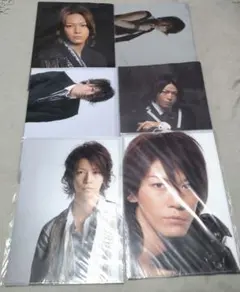 亀梨和也クリアファイルセット