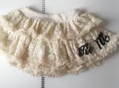 RONI　L ミニ　スカート　オフホワイト色　白