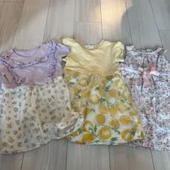 Will Mery 花柄ワンピース 女の子 90 95のサムネイル