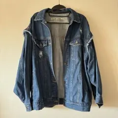 ニコアンド　2way デニムジャケット　デニムベスト