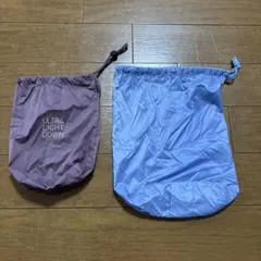 ユニクロ　ULTRA LIGHT DOWN 巾着袋 2個セット　収納袋　③