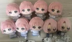 学園アイドルマスター　ちびぐるみ　on stage! vol.2　有村麻央 9点