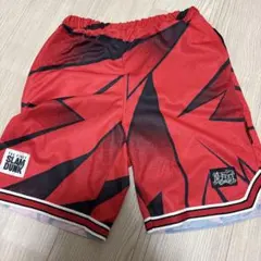 未使用品 deuce デュース バスパン メッシュ レッド ショートパンツ L
