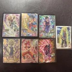 ドラゴンボールカードセット ホロ仕様 - メルカリ