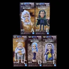 ワンピース ワーコレ 親子の血筋Ⅰ フィギュア 5個セット
