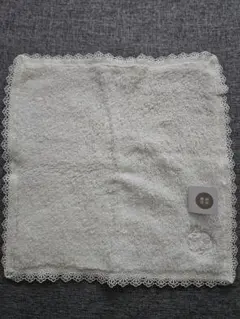 Afternoon Tea レース付きタオルハンカチ