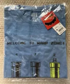 スーパーマリオ Tシャツ UT ユニクロ Mサイズ 土管 新品 未使用