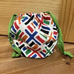 Jim Thompson ジムトンプソン 巾着袋 ポーチのサムネイル