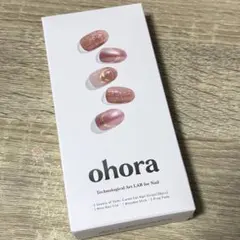 ohora ネイルシール N PINK MIRAGE