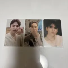 セブチ バーノン face the sun weverse トレカ まとめ