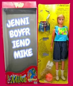 超激レア★ 旧タカラ ジェニーフレンドマイク ボーイフレンド 日焼け肌のマイク