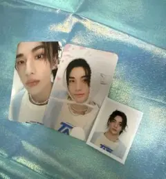 Stray Kids 5'clock ヒョンジン トレカIDセット