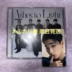 Ashes to Light サン タワレコ 特典 トレカ