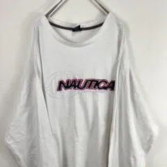 USA古着 nautica ノーティカ ロンT