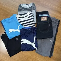 160cm 男の子用　7着まとめ売り