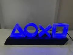 プレイステーション LEDライト ブルー