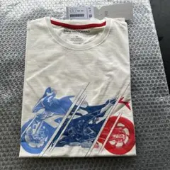 新品　BMW メンズTシャツ Mサイズ　男性用　ビーエム　モタードのサムネイル