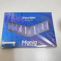 SnowMan LIVE TOUR 2021 Mania 通常盤 Blu-ray