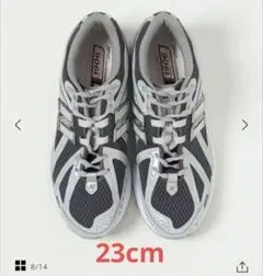 【新品未使用】New Balance 9060 グレー/シルバー 23cm