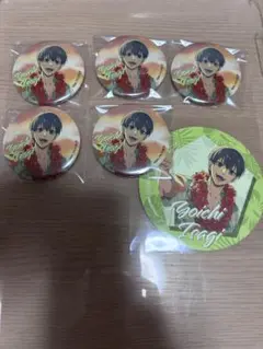 ピンズ・ピンバッジ・缶バッジ e-v ピンズバッジセット【I vs I】 | 和楽器バンド Official Website