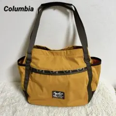 Columbia 大容量トートバッグ マスタード 男女兼用 美品のサムネイル