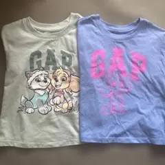 GAP パウパトロール 子供Tシャツ 110cm 2枚セットのサムネイル