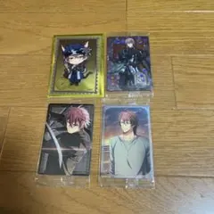 御堂虎於　アイナナ　ウエハース　ナンジャ　クリアカード