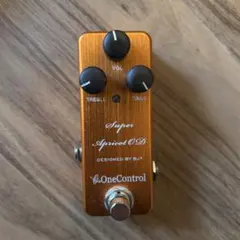 one control super apricot over drive