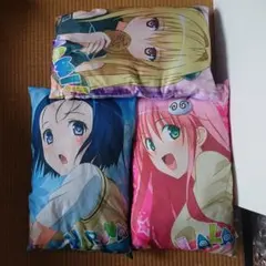 もっと to loveる ヒロイン ビッグ クッション 1 全3種セット