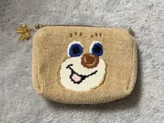 FEILER ラブラリー ドアップテディ 耳付き巾着 ニコ 男の子 新品