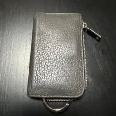 フルラ　キーケース　グレー