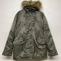 ALPHA INDUSTRIES N-3B 90s USA製 アルファ - メルカリ