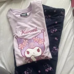 サンリオクロミちゃんパジャマ上下セット　Lサイズ