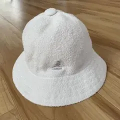 KANGOL バケットハット ホワイト S