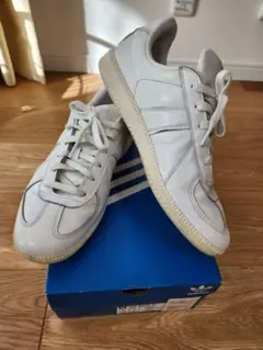 大人気】新品未使用 adidas BW ARMY 23.5 天然皮革 - メルカリ