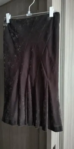 INED　イネド　ベロアスカート　サイズ9