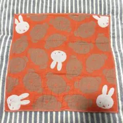 【水通しのみ】ミッフィー BIGハンカチ ハンドタオル