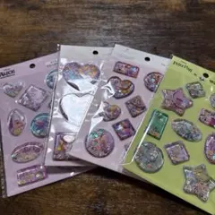 セリア ディズニー オイスターラプンツェル ティンカーベル 4点セット