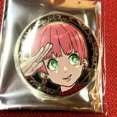 炎炎ノ消防隊 原画展 くじ C賞 アルティメタル缶バッジ 因果 3点 | Mercari