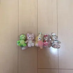 オルメル、リーナベル、クッキー、キーホルダー